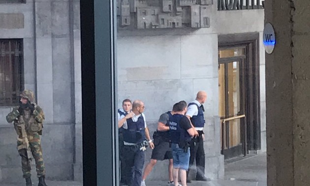 Bruxelles: tentative d'attentat à la gare centrale