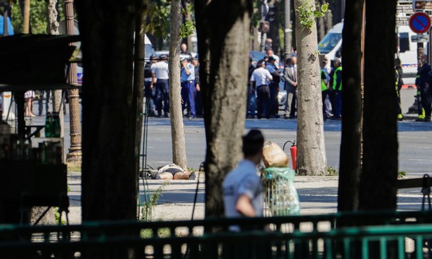 Champs-Élysées : le terroriste avait prêté allégeance à l'État islamique