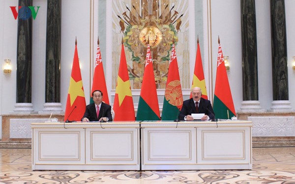 Porter la valeur du commerce Vietnam-Biélorussie à 500 millions de dollars
