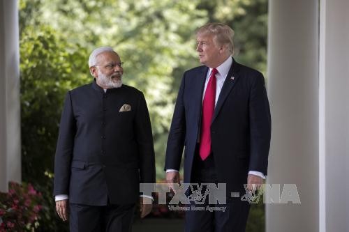 Première rencontre Donald Trump - Narendra Modi