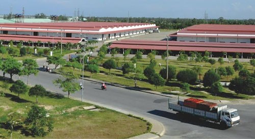 La zone industrielle de Dien Nam-Dien Ngoc