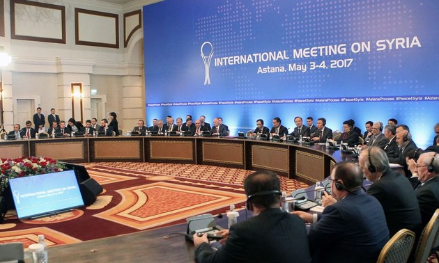 Syrie: une cinquième session de pourparlers s'ouvre à Astana