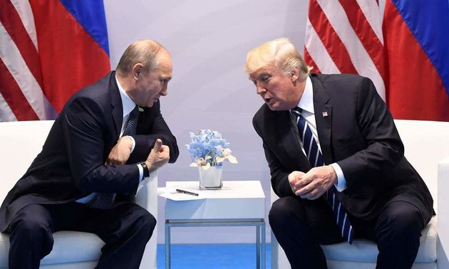G20 : première rencontre entre Trump et Poutine, un échange « vigoureux »
