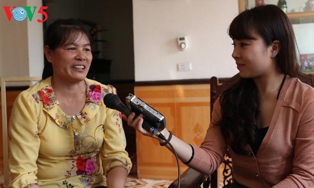 Tran Thi Hang, militante ardente de l’instauration de la nouvelle ruralité