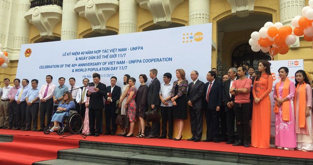 Célébration du 40ème anniversaire de la coopération Vietnam-UNFPA