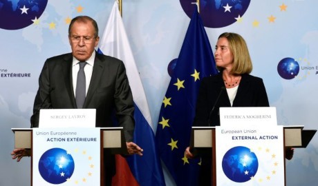 L'UE juge “essentiel” de coopérer avec Moscou