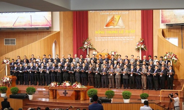 5ème Assemblée générale de l’Eglise protestante du Vietnam (Sud)