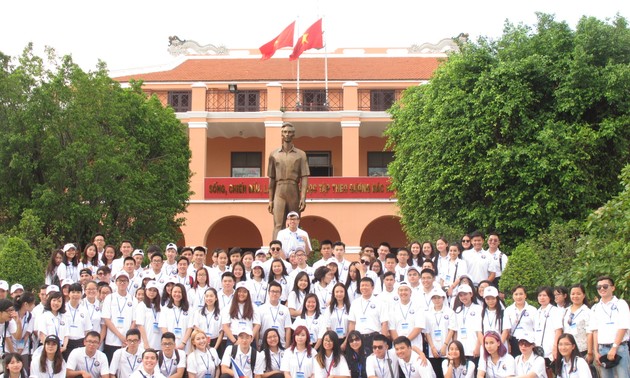 Camp d’été Vietnam 2017: Les jeunes Vietkieu fiers de la région du Sud