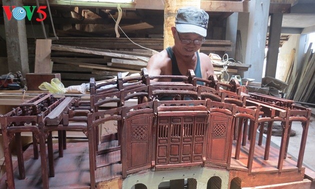 Huynh Ri, le restaurateur d’ouvrages antiques de Quang Nam