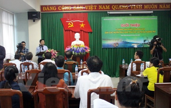 Thua Thien-Hue: sept nouveaux produits et circuits touristiques