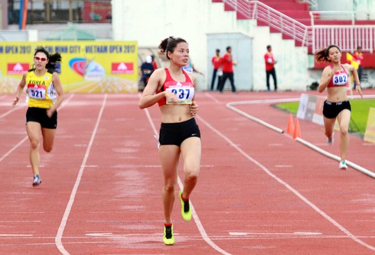 500 sportifs participent au Tournoi international d’athlétisme de HCM-ville élargi