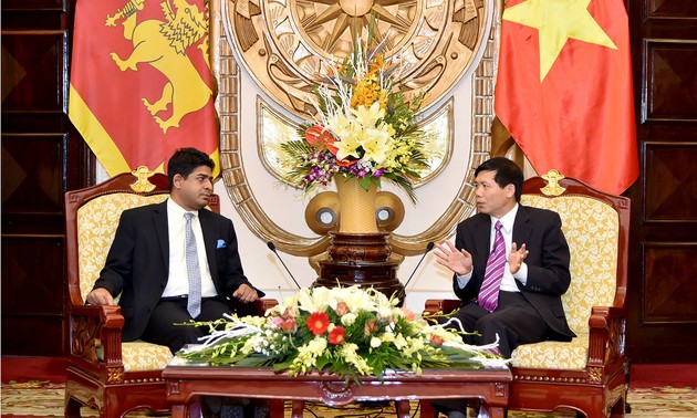 Porter la valeur du commerce Vietnam-Sri Lanka à 1 milliard de dollars