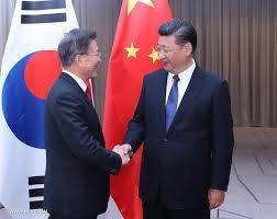  La Chine en voie de réconciliation avec la République de Corée