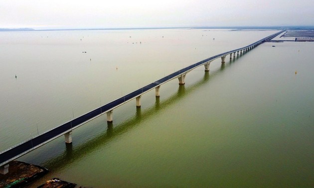 Inauguration du pont maritime le plus long  d’Asie du Sud-Est