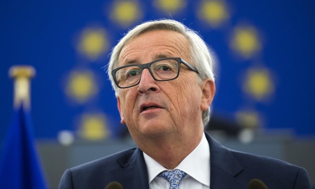 Euro, Brexit, travailleurs détachés: l'ambitieux plan de Juncker pour l'UE