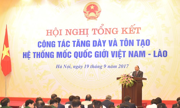 Conférence-bilan de la consolidation des bornes frontalières Vietnam-Laos