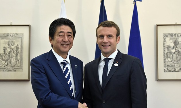 Coopération franco-nipponne dans le domaine de la sécurité