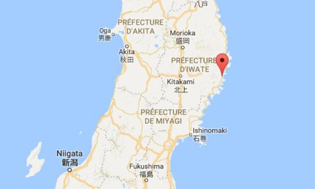 Japon : un séisme d'une magnitude de 6,1 frappe la côte est