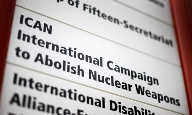 Le prix Nobel de la paix 2017 décerné à la campagne antinucléaire Ican