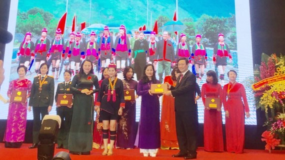 La remise du Prix de la femme vietnamienne 2017