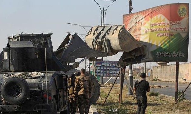 L'Irak reprend Kirkouk aux Kurdes
