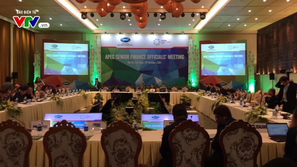 Ouverture de la Conférence des ministres des Finances de l’APEC 2017