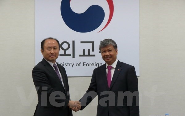 Développement positif des relations Vietnam - République de Corée