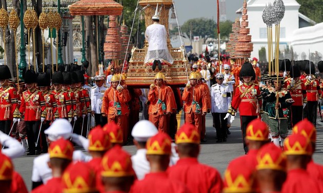 Thaïlande: les obsèques du roi Bhumibol Abulyadej 
