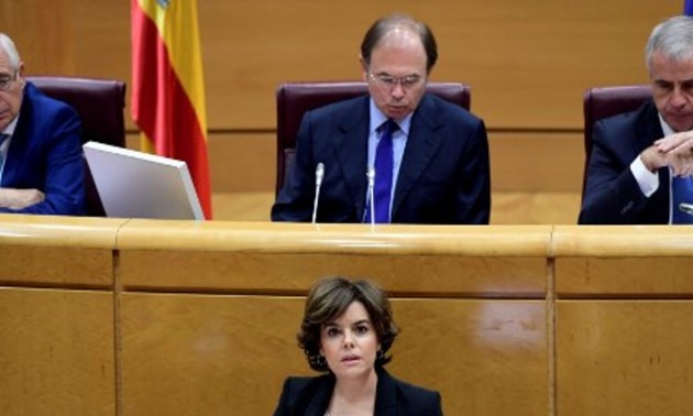 Il est temps que «la loi soit respectée» en Catalogne