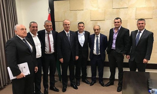 Rare rencontre ministérielle israélo-palestinienne en Cisjordanie occupée