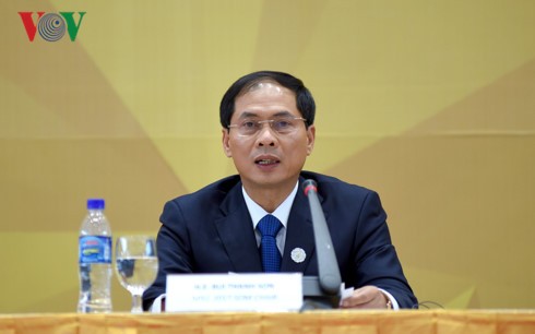 Clôture de la conférence-bilan des hauts officiels de l’APEC