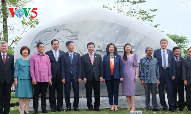APEC 2017 : ouverture du parc de l'APEC à Da Nang