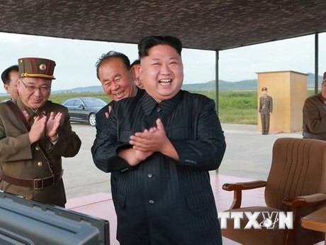 Kim Jong-un : les sanctions «rendent l'esprit des travailleurs nord-coréens encore plus fort»
