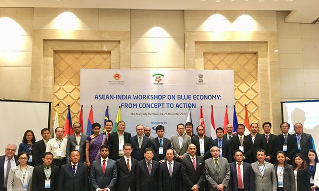 Colloque ASEAN-Inde: économie bleue,  de la conception à l’action