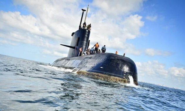 Le dernier message du sous-marin argentin disparu dévoilé