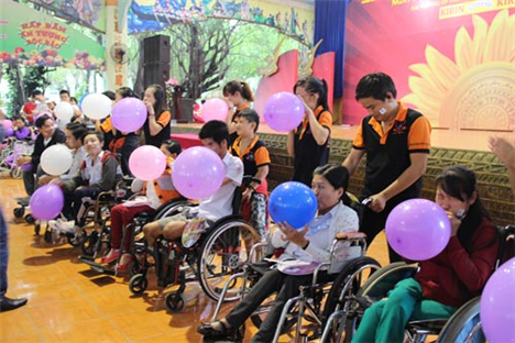 Meeting en l’honneur de la Journée internationale des personnes handicapées