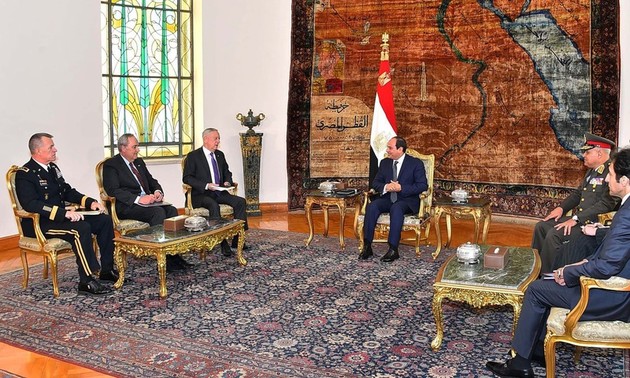  L'Egypte et les Etats-Unis discutent de la coopération stratégique dans le domaine militaire