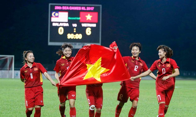 L’AFC rend hommage à l’équipe de football féminine vietnamienne 