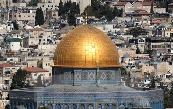 Statut de Jérusalem: le monde «fortement préoccupé» après la décision de Trump