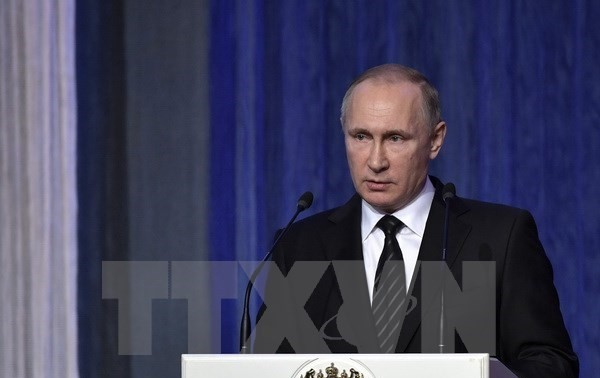  Poutine se présentera à la présidentielle 2018 en tant que candidat auto-désigné