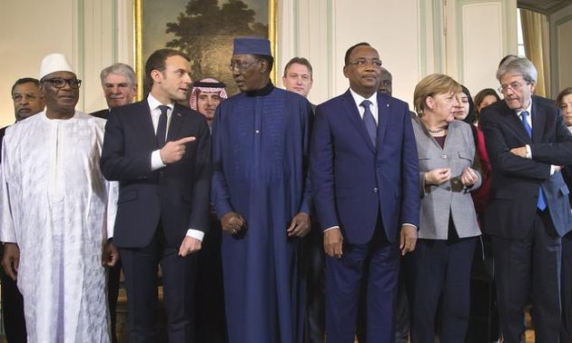 Emmanuel Macron obtient un soutien accru pour le G5 Sahel