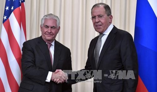 Pyongyang: Tillerson et Lavrov d'accord pour poursuivre sur la voie diplomatique