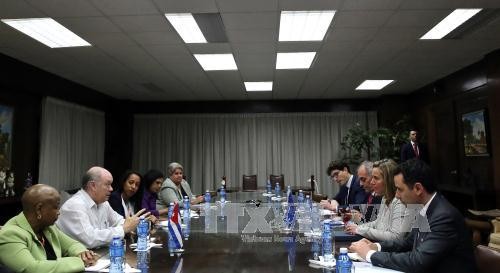 Mogherini à Cuba pour confirmer la coopération avec l’UE