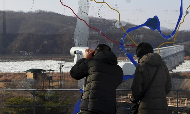 Les deux Corées vont se reparler à un mois des Jeux olympiques