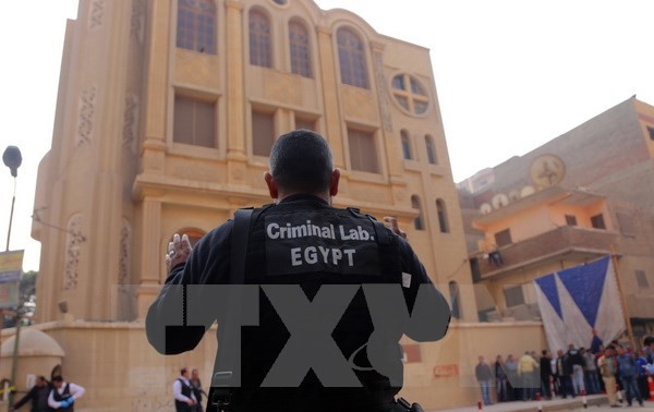 Les coptes d'Égypte célèbrent Noël après une année de violences jihadistes