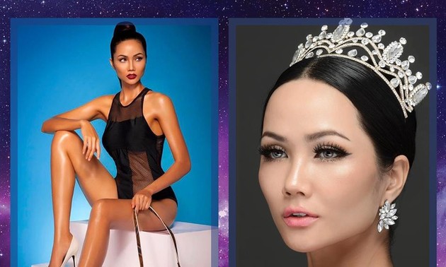 H’nen Niê élue Miss Univers Vietnam 2017