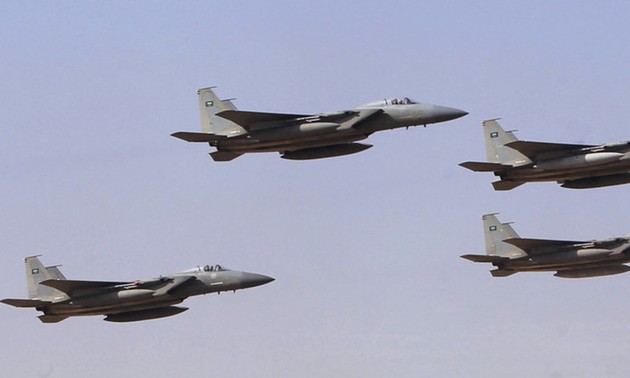 Yémen: un avion de la coalition arabe s’écrase dans une province contrôlée par des Houthis