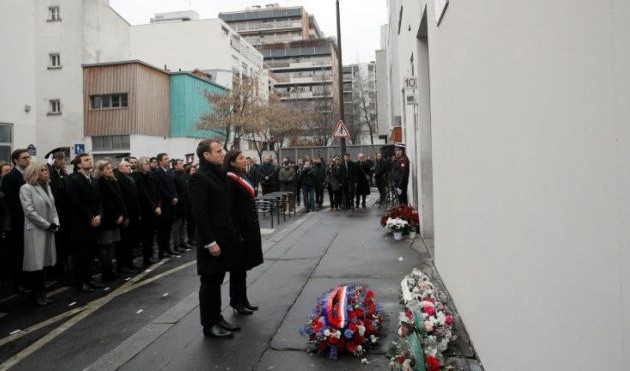 « Charlie Hebdo », Hyper Cacher : trois ans après, de sobres commémorations à Paris
