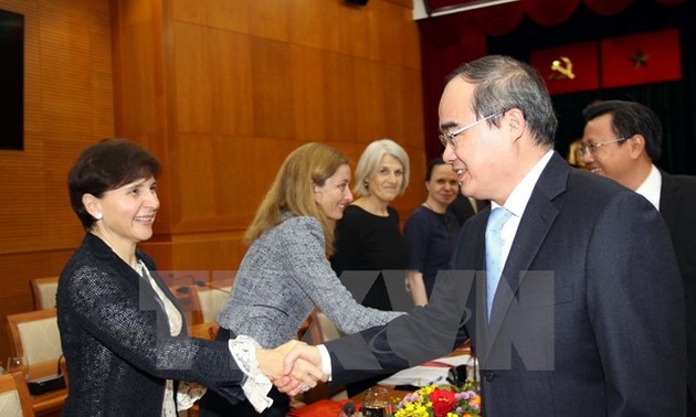Vers une coopération accrue entre Ho Chi Minh-ville et l’UE