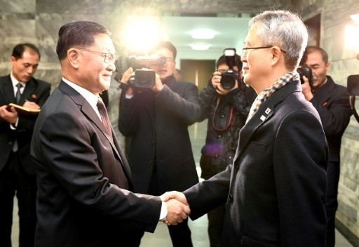 Corées: Le Nord propose au Sud une réunion ce mercredi sur sa participation aux JO